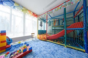 Детская комната в санатории «Родник»